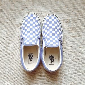Kids Vans Slip-On’s